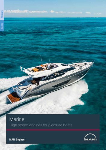 2016 Marine Pleasure Brochure