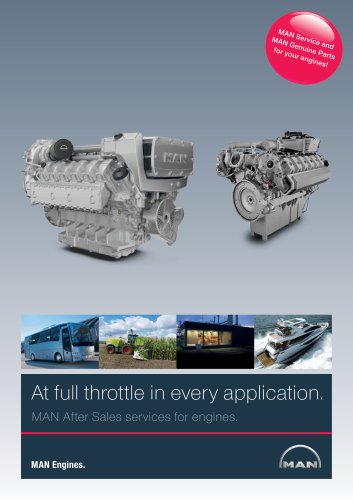 MAN Engines Aftersales Brochure