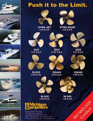 Powerboat Propellers