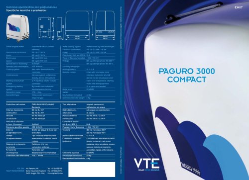 PAGURO 3000 COMPACT