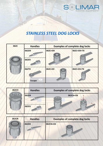 SOLIMAR Dog Locks Booklet