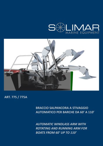 SOLIMAR Salpancora - Windlass Arm