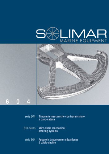 SOLIMAR Steering System 604