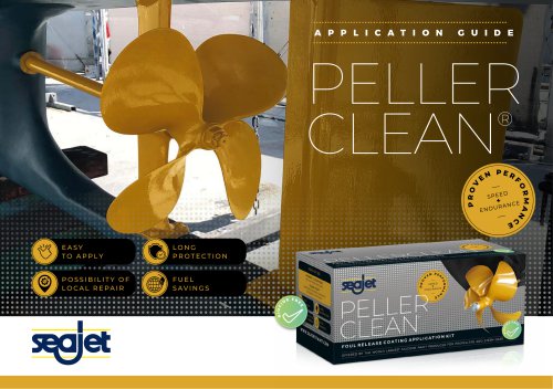 Seajet Pellerclean Application Manual