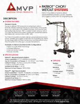 PATRIOT™ CHOP/ WETOUT SYSTEMS