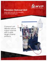 Precision Gelcoat Unit