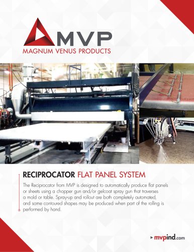 RECIPROCATOR FLAT PANEL SYSTEM