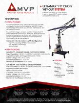 ULTRAMAX FIT® CHOP/ WET-OUT SYSTEM