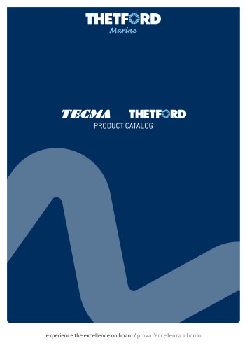 Thetford Marine Catalog International