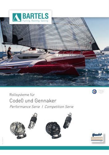 Code0 und Gennaker Rollsysteme BARTELS