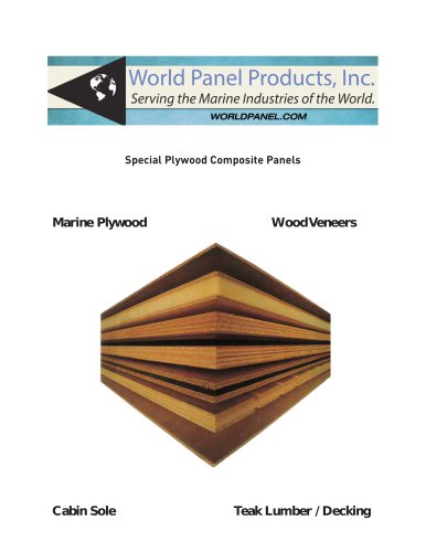 World Panel Products Inc catalog