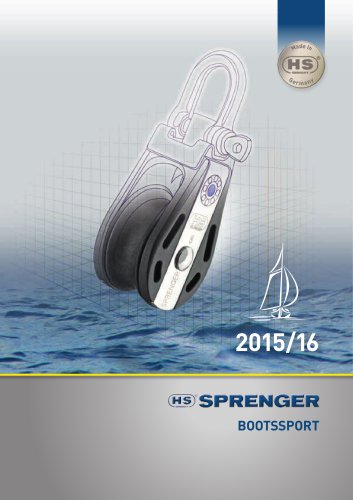 SPRENGER Bootssport 2015/16