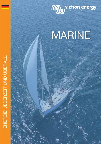 Brochure marine