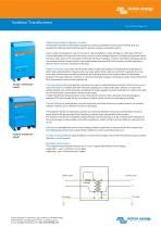 Isolation Transformers