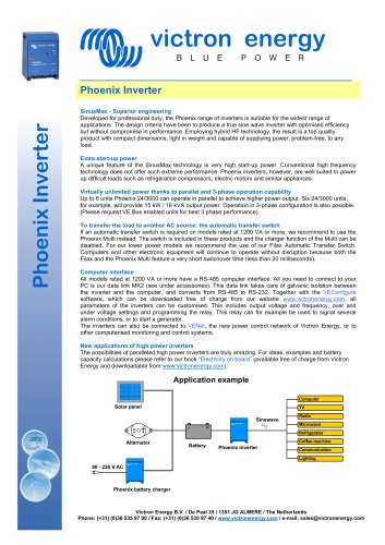 Phoenix Inverter