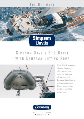 Series10 Davits 2013