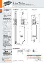 H3 Kipp-Drehhebel System - 3