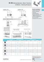 R4-EM - "Electronic Rotary"-Verschluss - leichte Ausführung - 4