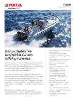 Das ultimative V6- Kraftpaket für den Offshore-Bereich - 1