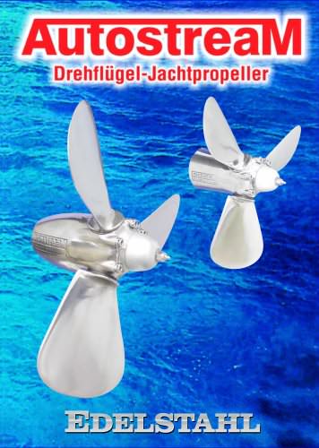 Autostream Self Feathering Propellers  (German)