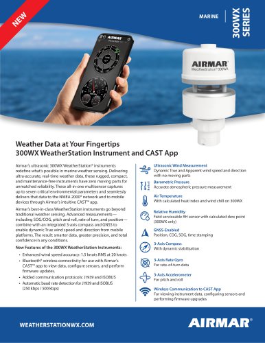 300WX WeatherStation(R) Instrument