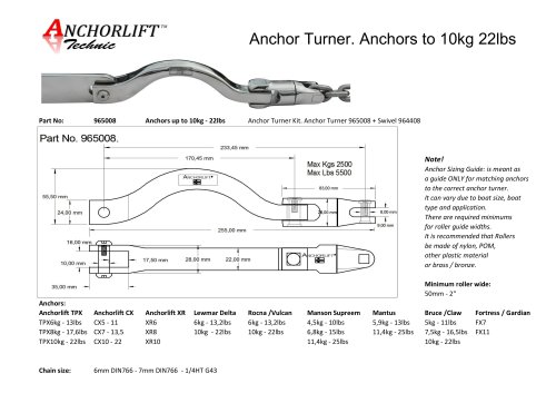 Anchor Turner