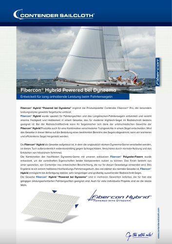 Fibercon® Hybrid Powered bei Dyneema