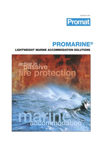 PROMARINE brochure