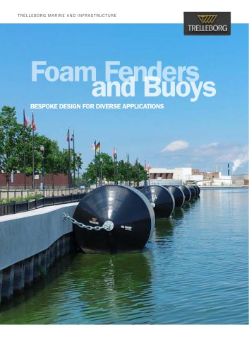 Foam Fenders & Buoys