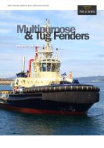 Multipurpose and Tug Fenders Brochure