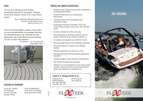 Flexiteek-Flyer-DE