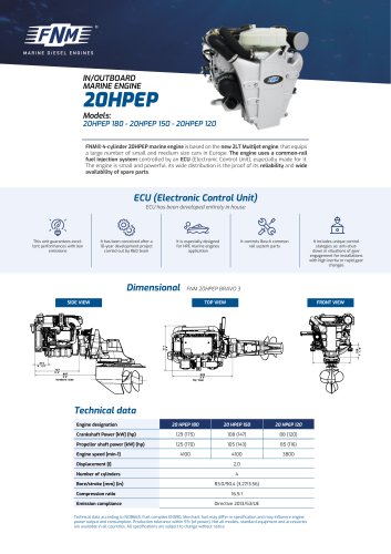 20HPEP from 120hp to 180hp - New Engine