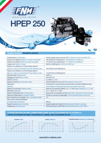 FNM ENGINE HPEP 205