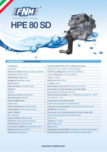 HPE 80 SD