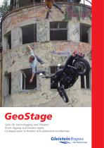 GeoStage - Stunt rigging and theatre ropes