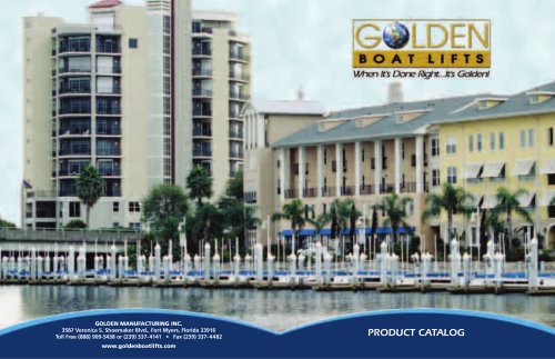 Golden Boatlifts Catalog