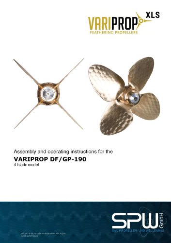 VARIPROP   DF/GP-190
