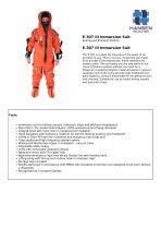 E-307 III Immersion Suit