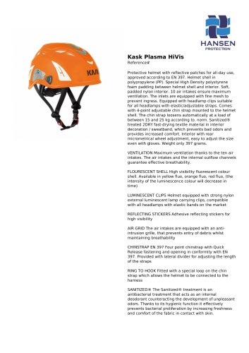 Kask Plasma HiVis