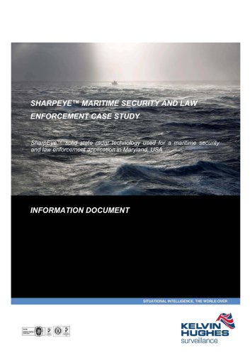 MARITIME SECURITY AND LAW ENFORCEMENT