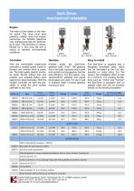 Sail drive mechanical rotatable