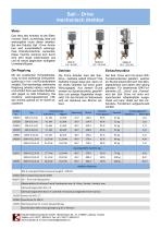 Sail drive mechanisch drehbar - 1