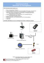 Unterwasserantrieb - Rohrmotor für Hennegattrohr - 2