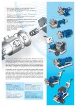 Selbstansaugende flexible impellerpumpn aus edelstahl - 7