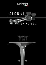 SIGNAL CATALOGUE 2026
