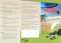 Brochure « Suspentes pour Parapente » - 1