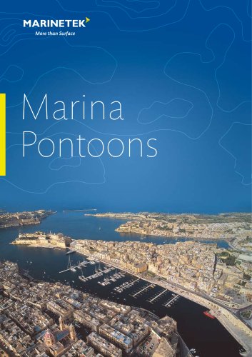 Marina Pontoons