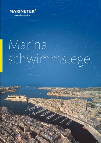 Marinaschwimmstege