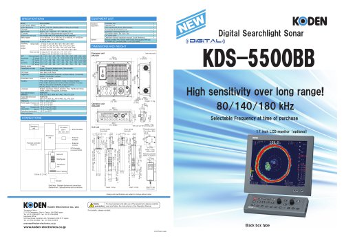 KDS-5500BB