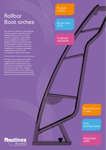 Boat arch series 1950
